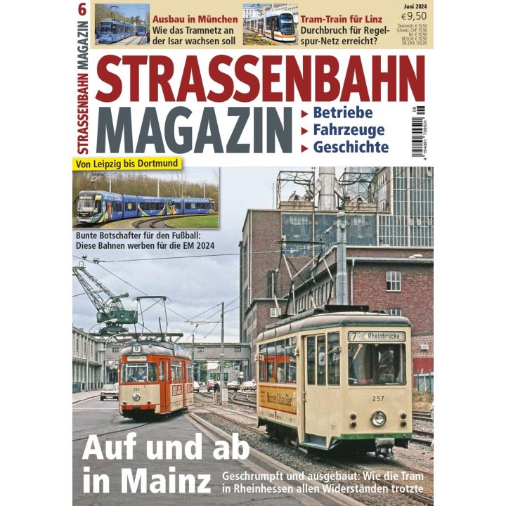 Straßenbahn Magazin 2024/06