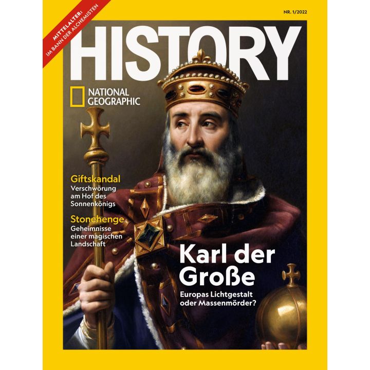 NG History Karl der Große