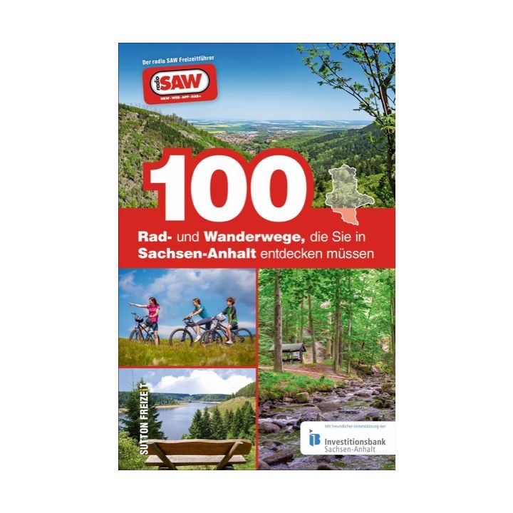 GPS-Download zum Titel 100 Rad- und Wanderwege, die Sie in Sachsen-Anhalt entdecken müssen