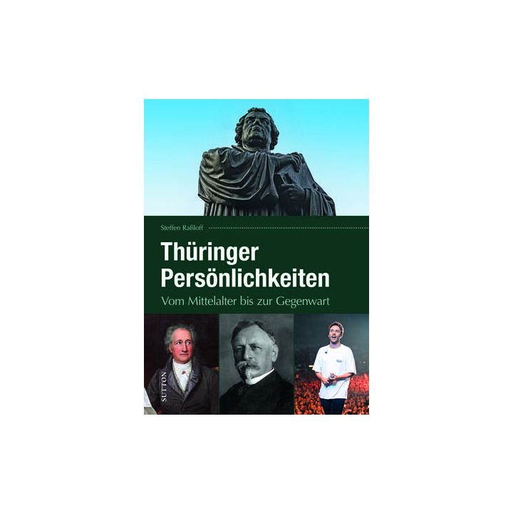 Thüringen 55 historische Persönlichkeite