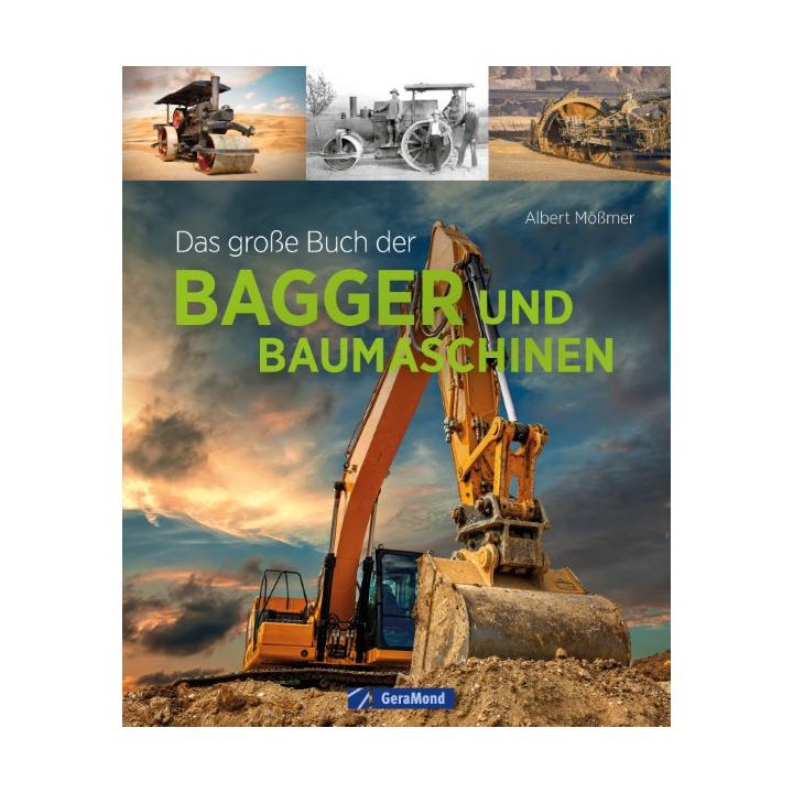 Buch der Bagger und Baumaschinen