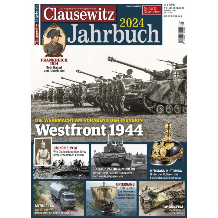 Clausewitz Jahrbuch 2024
