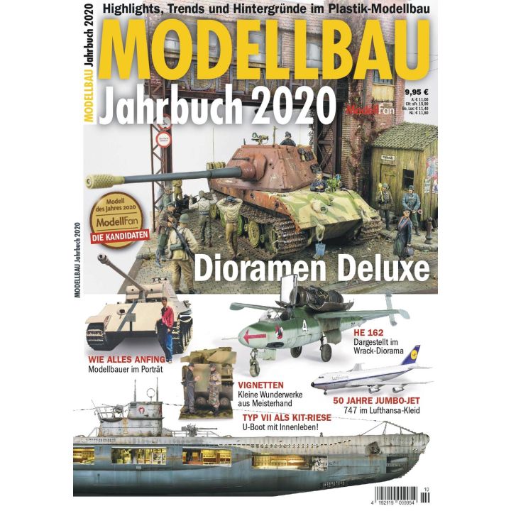 Modellbau Jahrbuch 2022