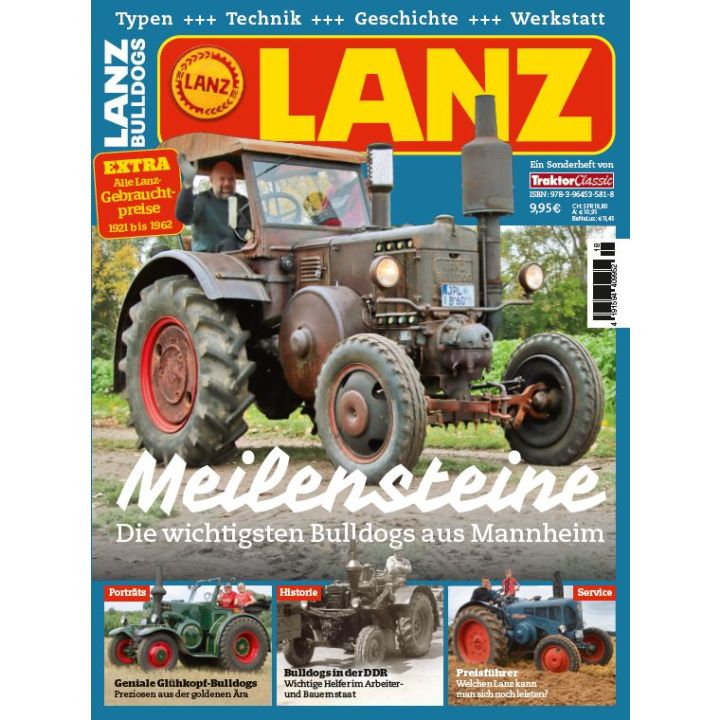 Lanz Traktor Classic Special 18/2022