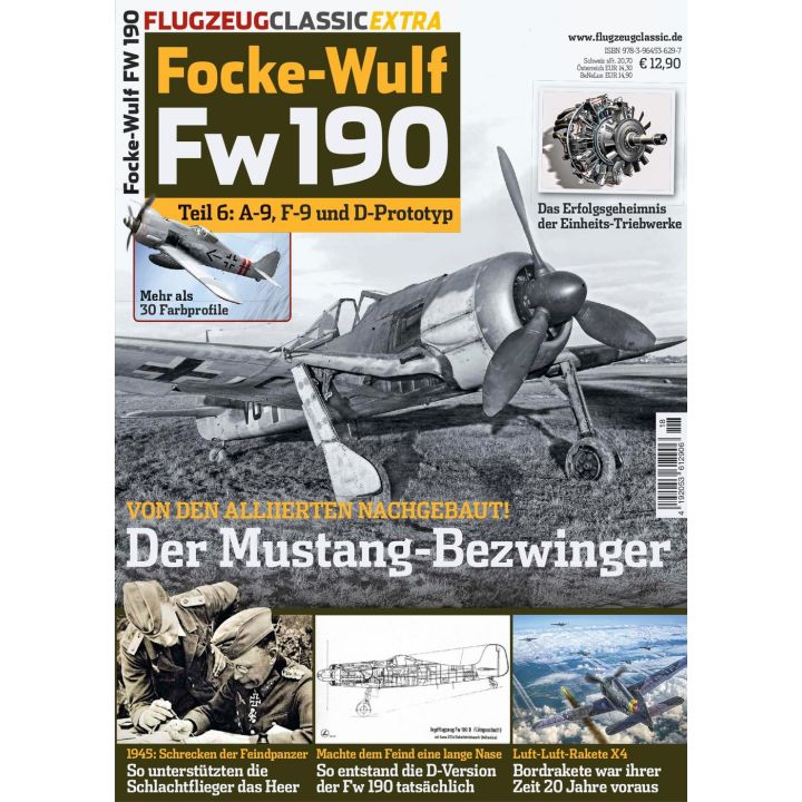 Focke-Wulf  Fw 190, Teil 6