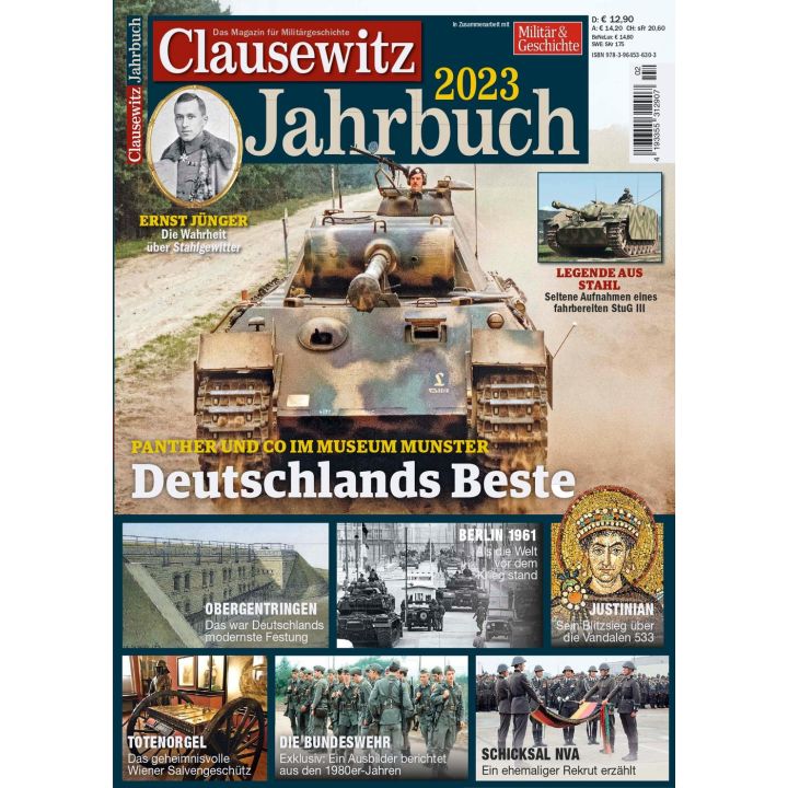 Clausewitz Jahrbuch 2023