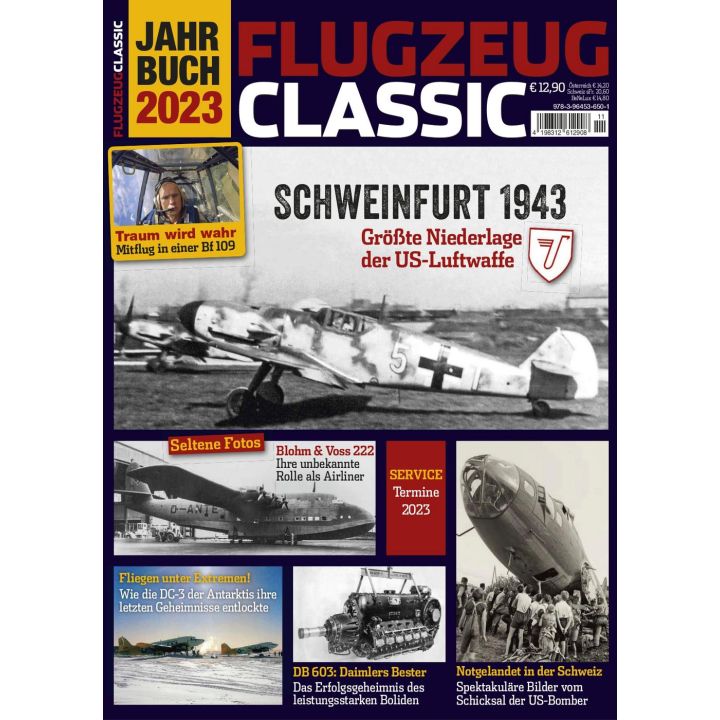 Flugzeug Classic Jahrbuch 2023