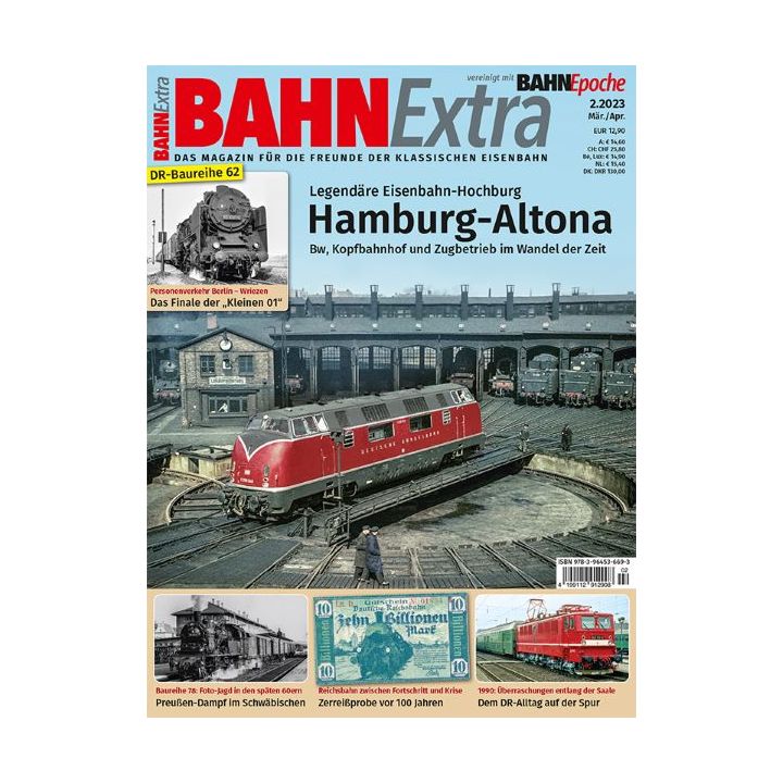 Bahn Extra 2/23 Hamburg-Altona