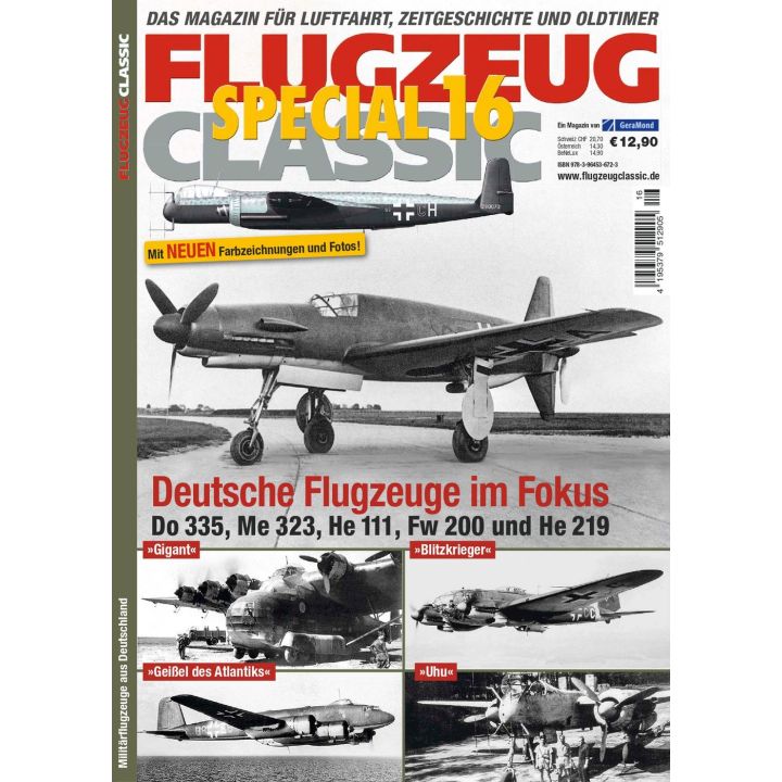 FCS 16 Deutsche Flugzeuge im Fokus