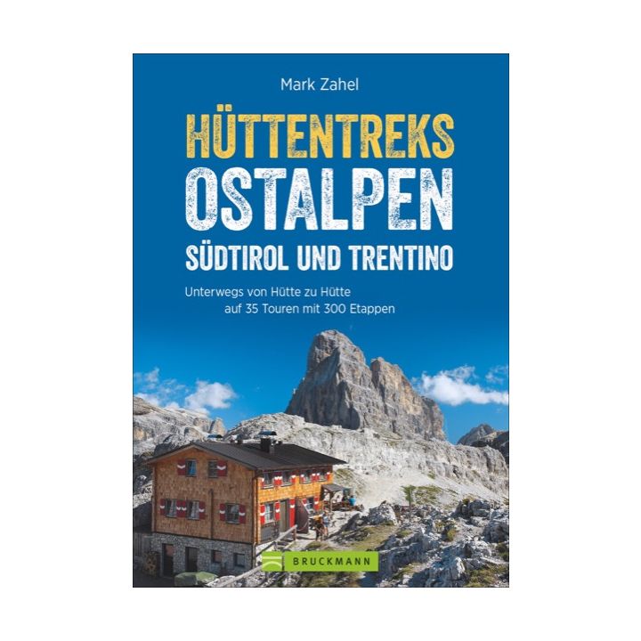 GPS-Download zum Titel Hüttentreks Ostalpen Südtirol und Trentino