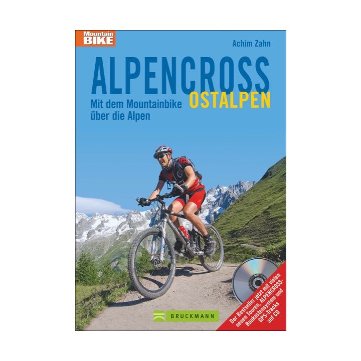 GPS-Download zum Titel Alpencross Ostalpen