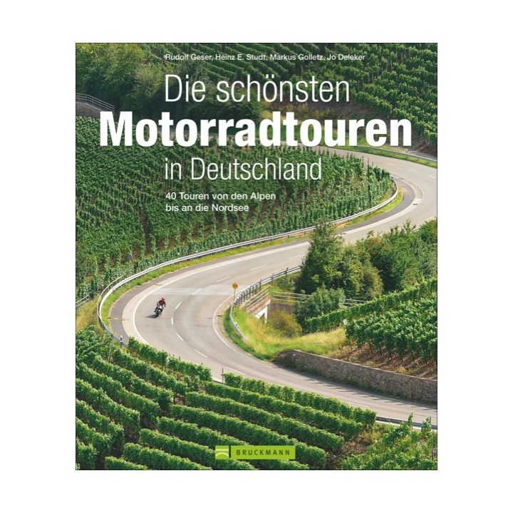 GPS-Download zum Titel Die schönsten Motorradtouren in Deutschland (bis 2016)