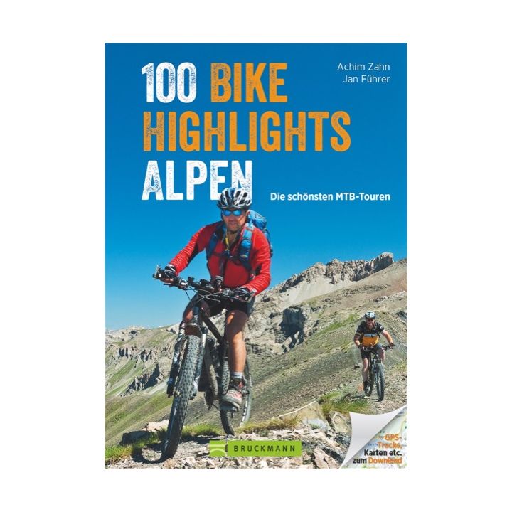 GPS-Download zum Titel 100 Bike Highlights Alpen (GPS-Tracks)