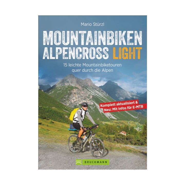 GPS-Download zum Titel Mountainbiken Alpencross Light