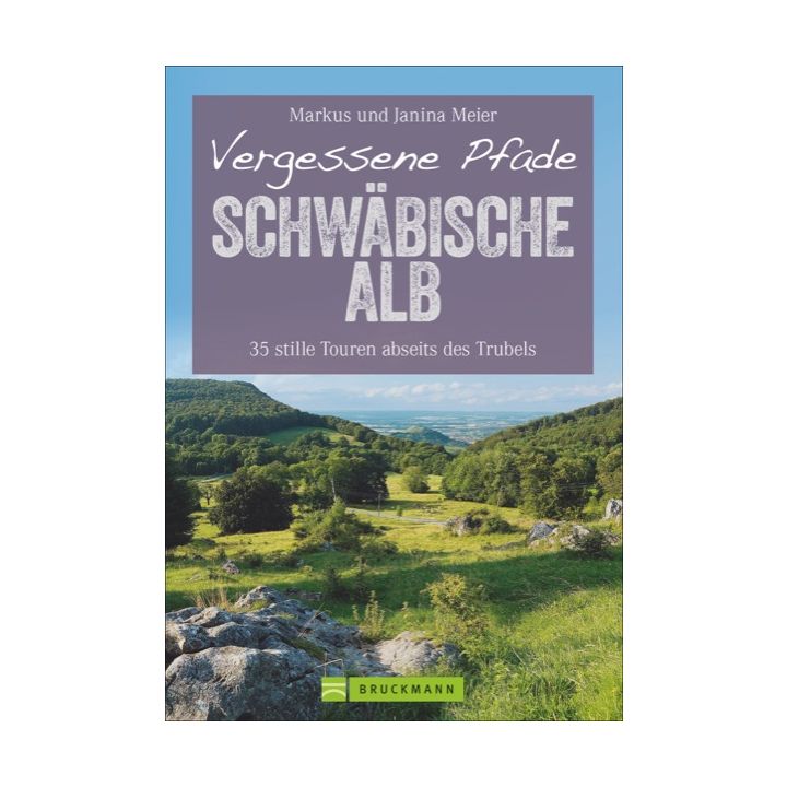 GPS-Download zum Titel Vergessene Pfade Schwäbische Alb (1. Auflage 2015)