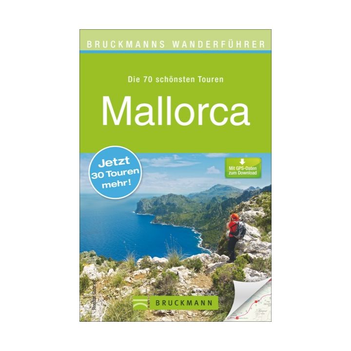 GPS-Download zum Titel Wanderführer Mallorca (2014)
