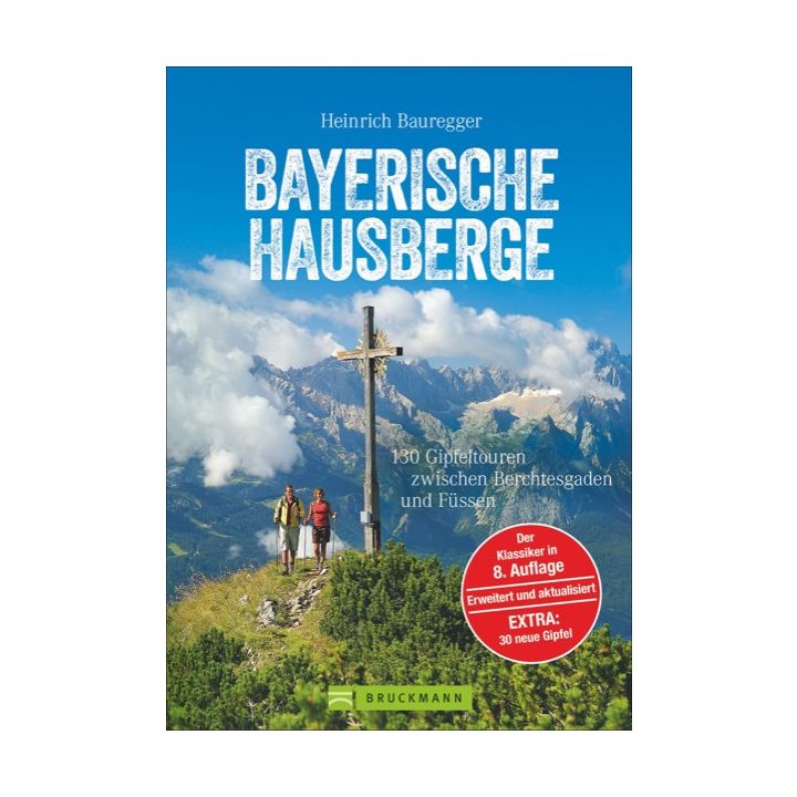 GPS-Download zum Titel Bayerische Hausberge