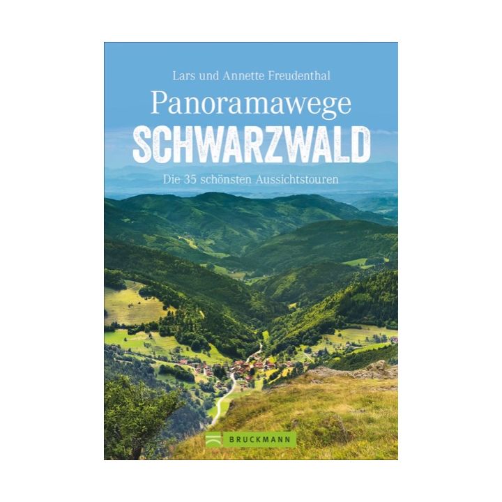 GPS-Download zum Titel Panoramawege Schwarzwald (1. Auflage 2017)