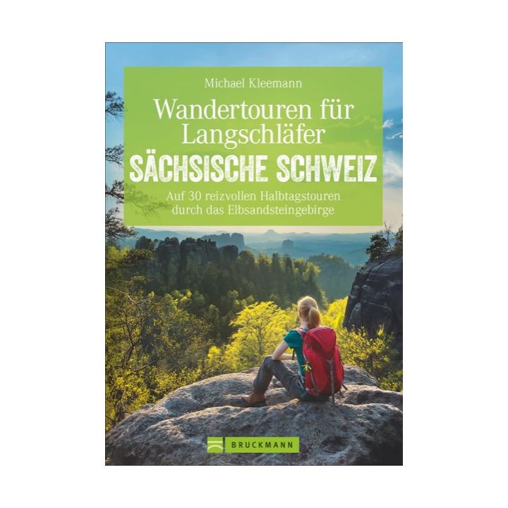 GPS-Download zum Titel Wandertouren für Langschläfer Sächsische Schweiz (ab Ausgabe 2016)