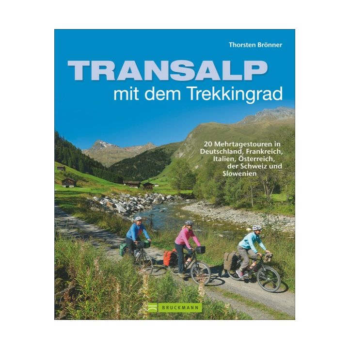 GPS-Download zum Titel Transalp mit dem Trekkingrad