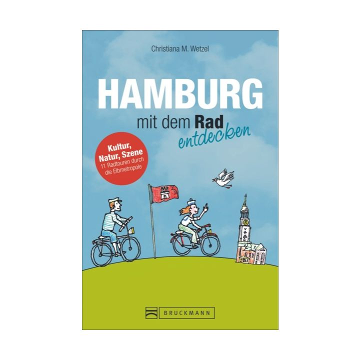 GPS-Download zum Titel Hamburg mit dem Rad entdecken