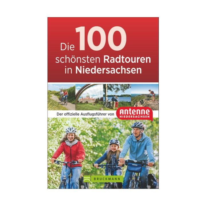 GPS-Download zum Titel Die 100 schönsten Radtouren in Niedersachsen