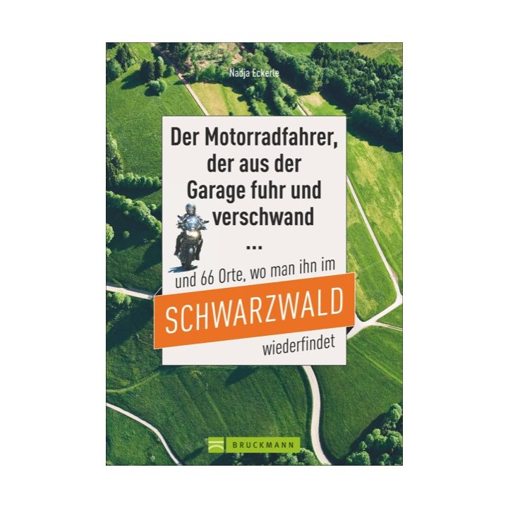 GPS-Download zum Titel Der Motorradfahrer, der aus der Garage fuhr und verschwand - Schwarzwald *