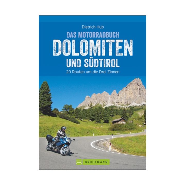 GPS-Download zum Titel Die schönsten Motorradtouren Dolomiten und Südtirol
