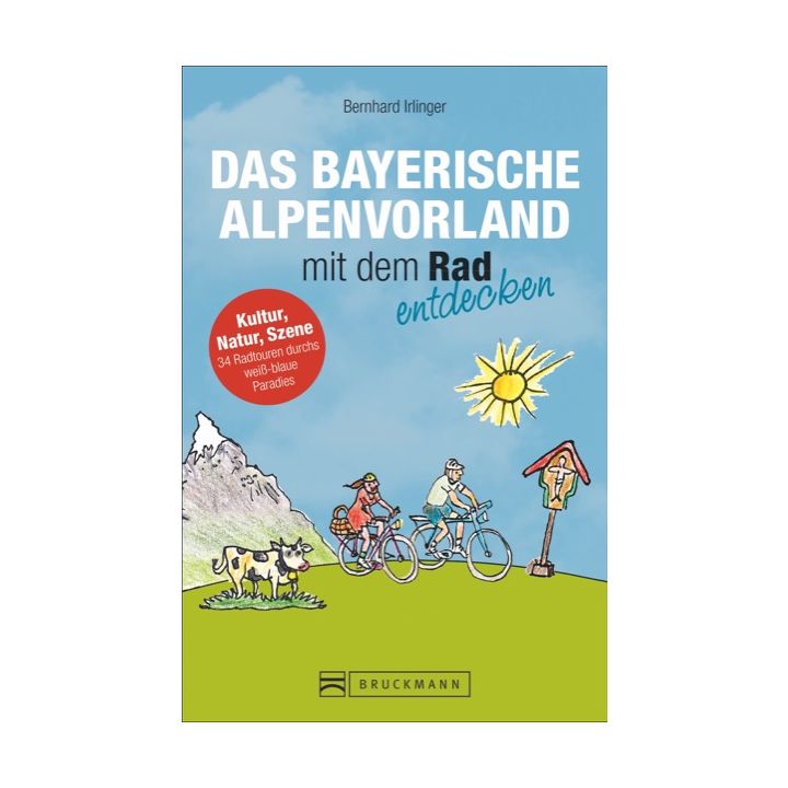 GPS-Download zum Titel Das bayerische Alpenvorland mit dem Rad entdecken *