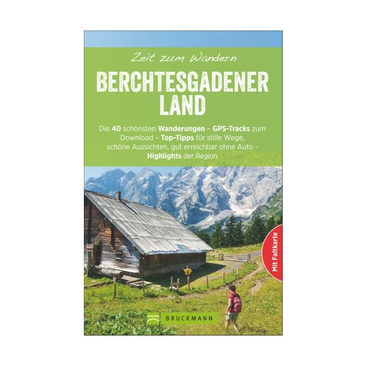 GPS-Download zum Titel Zeit zum Wandern Berchtesgadener Land