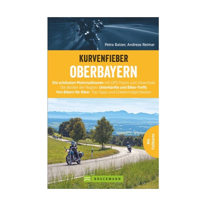 GPS-Download zum Titel Bruckmanns Kurvenfieber Oberbayern