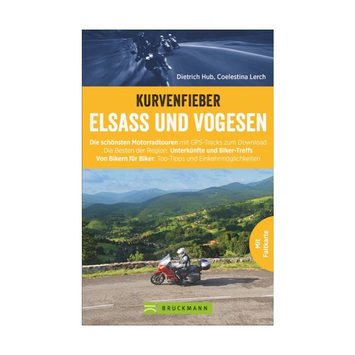 GPS-Download zum Titel Kurvenfieber Elsass und Vogesen