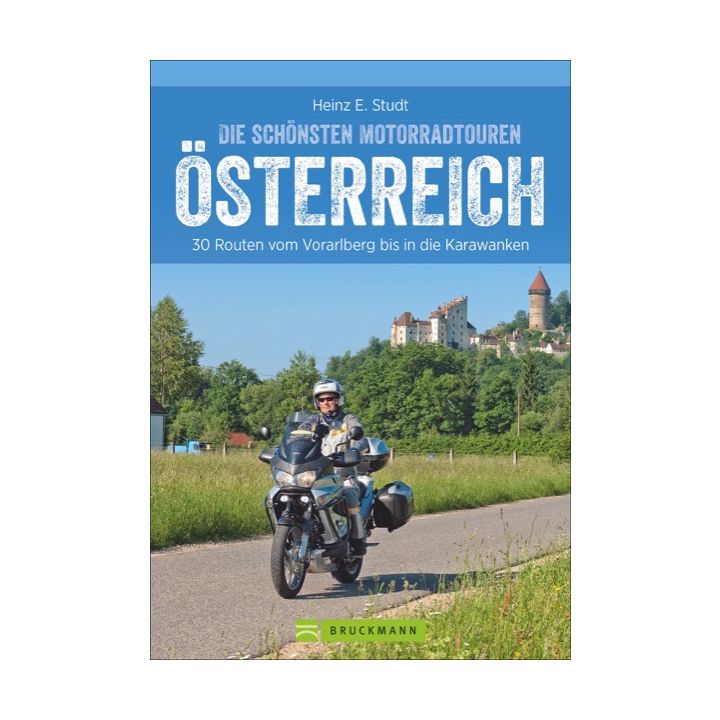 GPS-Download zum Titel Die schönsten Motorradtouren Österreich