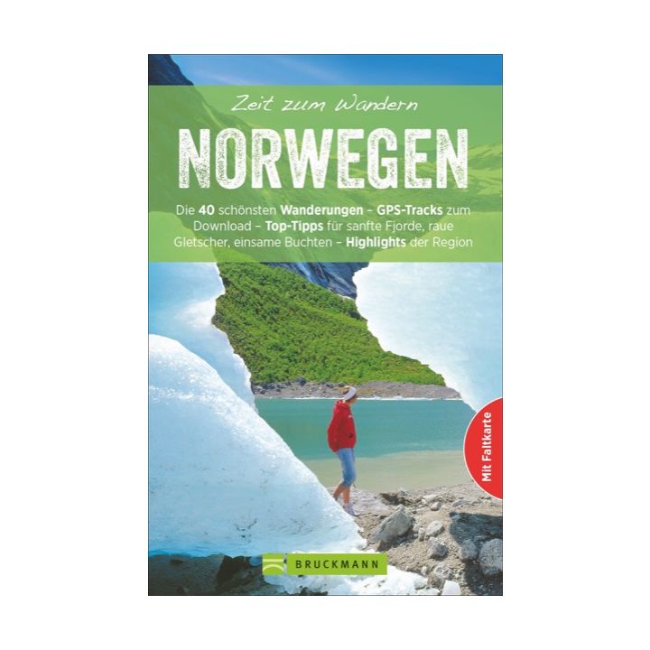 GPS-Download zum Titel Zeit zum Wandern Norwegen