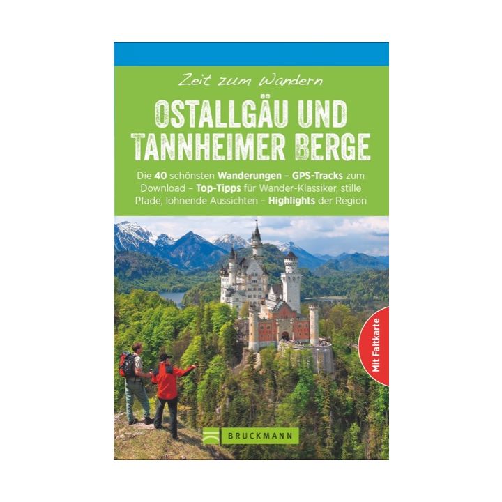 GPS-Download zum Titel Zeit zum Wandern Ostallgäu und Tannheimer Berge