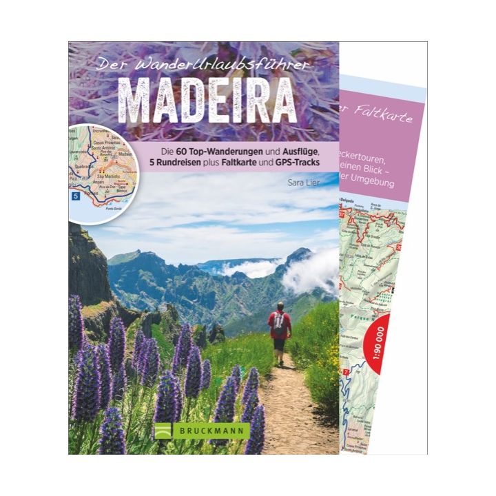 GPS-Download zum Titel Der WanderUrlaubsführer Madeira **
