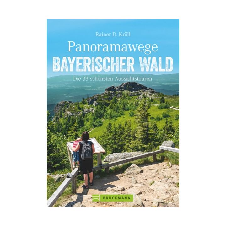 GPS-Download zum Titel Panoramawege Bayerischer Wald