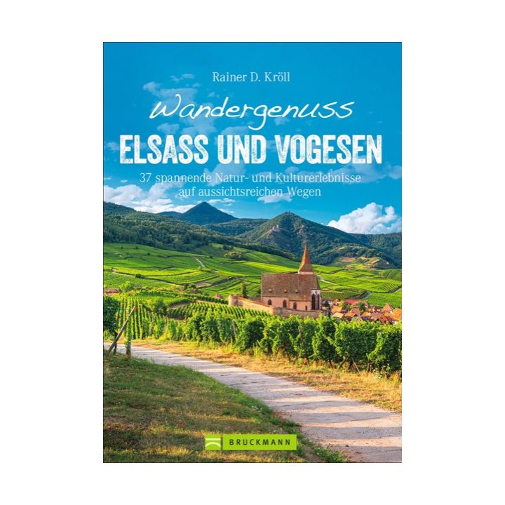 GPS-Download zum Titel Wandergenuss Elsass und Vogesen