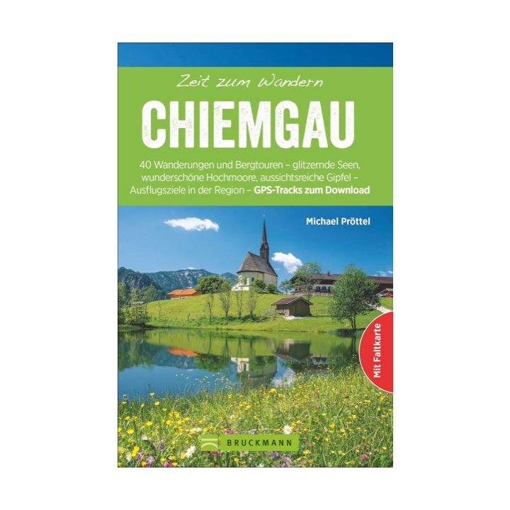 GPS-Download zum Titel Zeit zum Wandern Chiemgau **