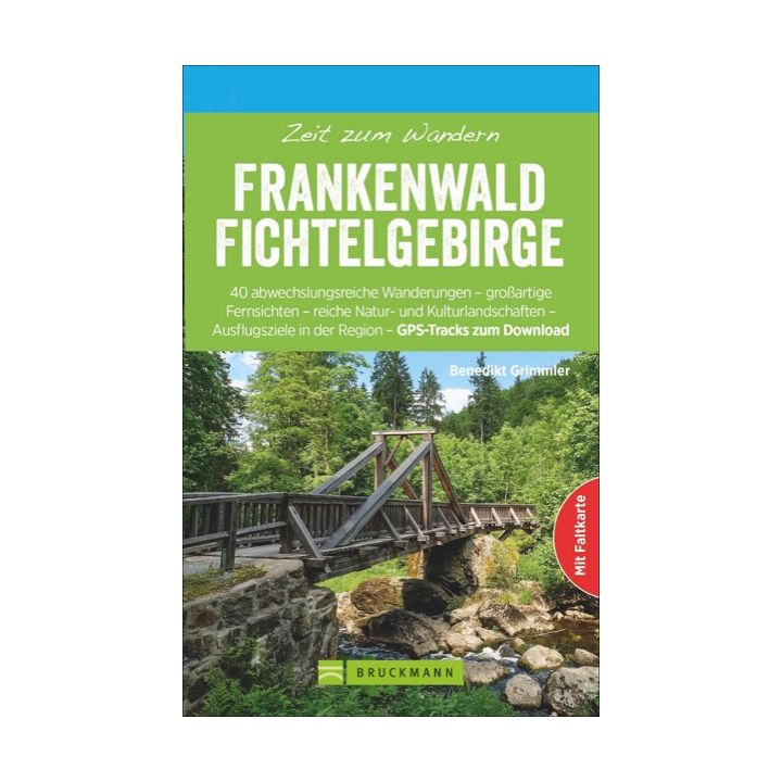 GPS-Download zum Titel Zeit zum Wandern Frankenwald Fichtelgebirge **
