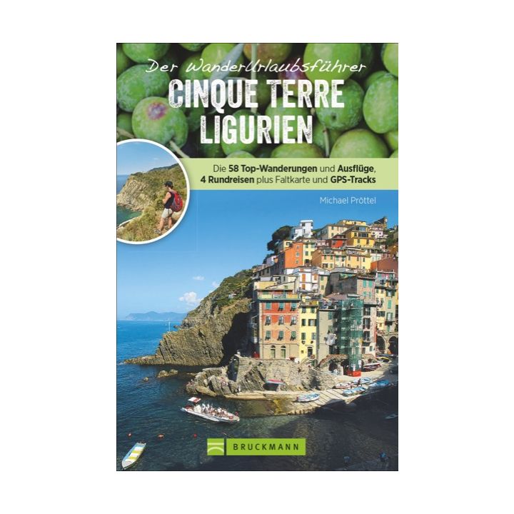 GPS-Download zum Titel Der Wanderurlaubsführer Cinque Terre Ligurien *