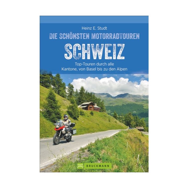 GPS-Download zum Titel Die schönsten Motorradtouren Schweiz