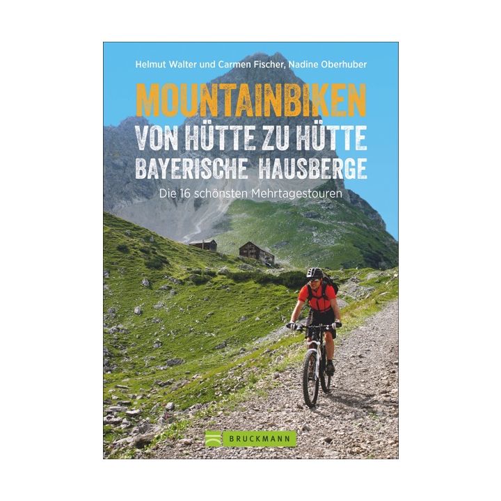 GPS-Download zum Titel Mountainbiken von Hütte zu Hütte Bayerische Hausberge *
