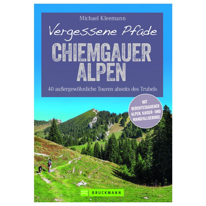 GPS-Download zum Titel Vergessene Pfade Chiemgauer Alpen (1. Auflage)