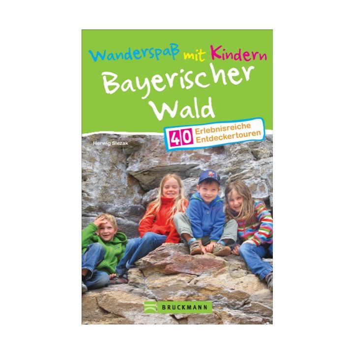 GPS-Download zum Titel Wanderspaß mit Kindern Bayerischer Wald