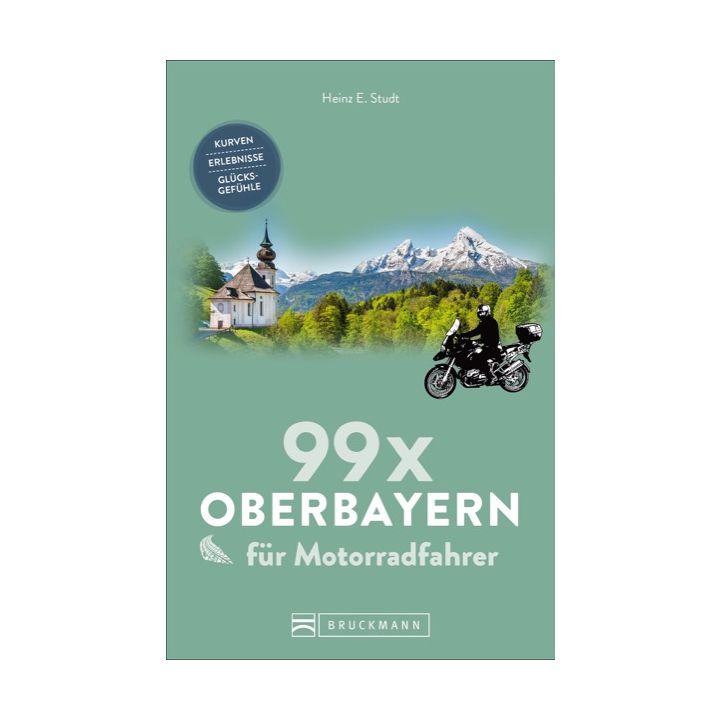 GPS-Download zum Titel 99x Oberbayern für Motorradfahrer