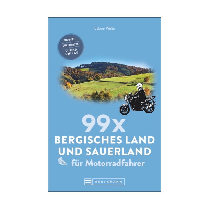 GPS-Download zum Titel 99 x Bergisches Land und Sauerland für Motorradfahrer