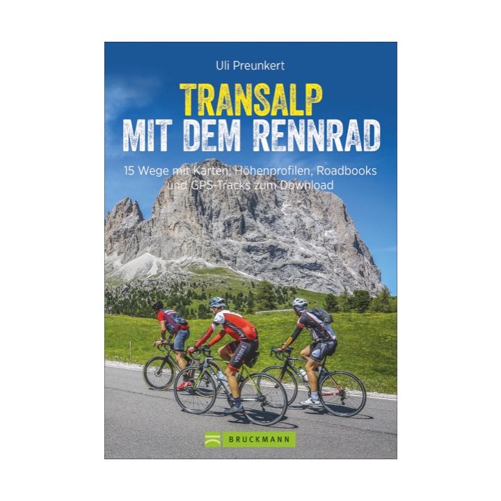 GPS-Download zum Titel Transalp mit dem Rennrad