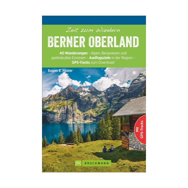GPS-Download zum Titel Zeit zum Wandern Berner Oberland **