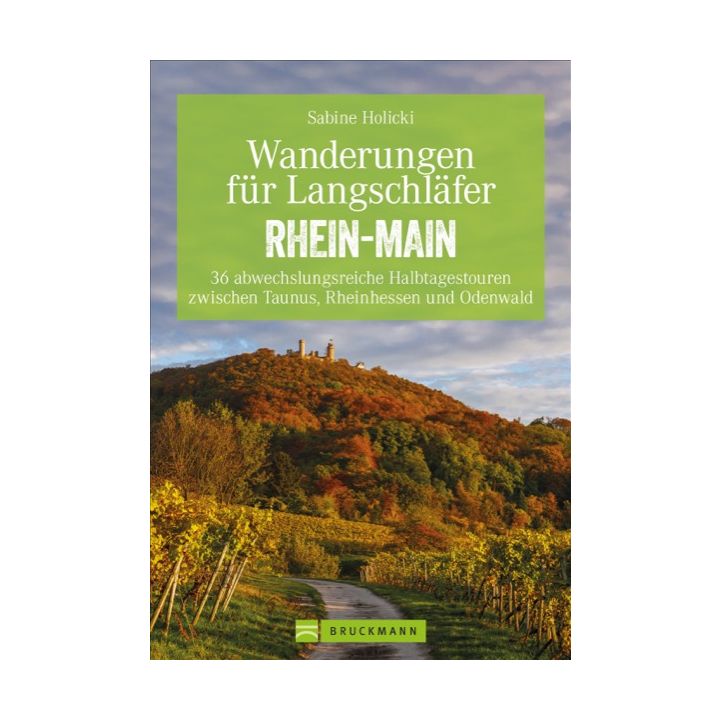 GPS-Download zum Titel Wanderungen für Langschläfer Rhein-Main